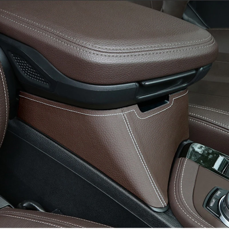 

Middle Lift Central Seat Armrest Box For Bmw X1 F48 Lhd Console Storage Container Organizer Tray