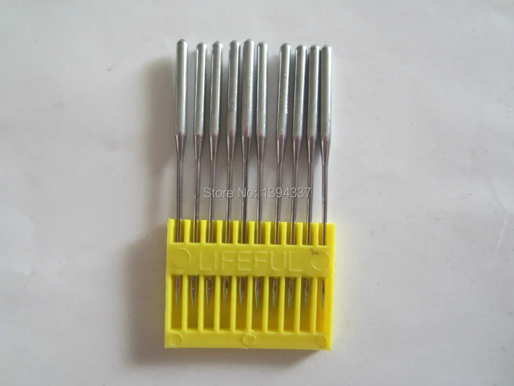 10 Industrial Sewing Machine Needles DPx17,135x17, SY3355 For Brother