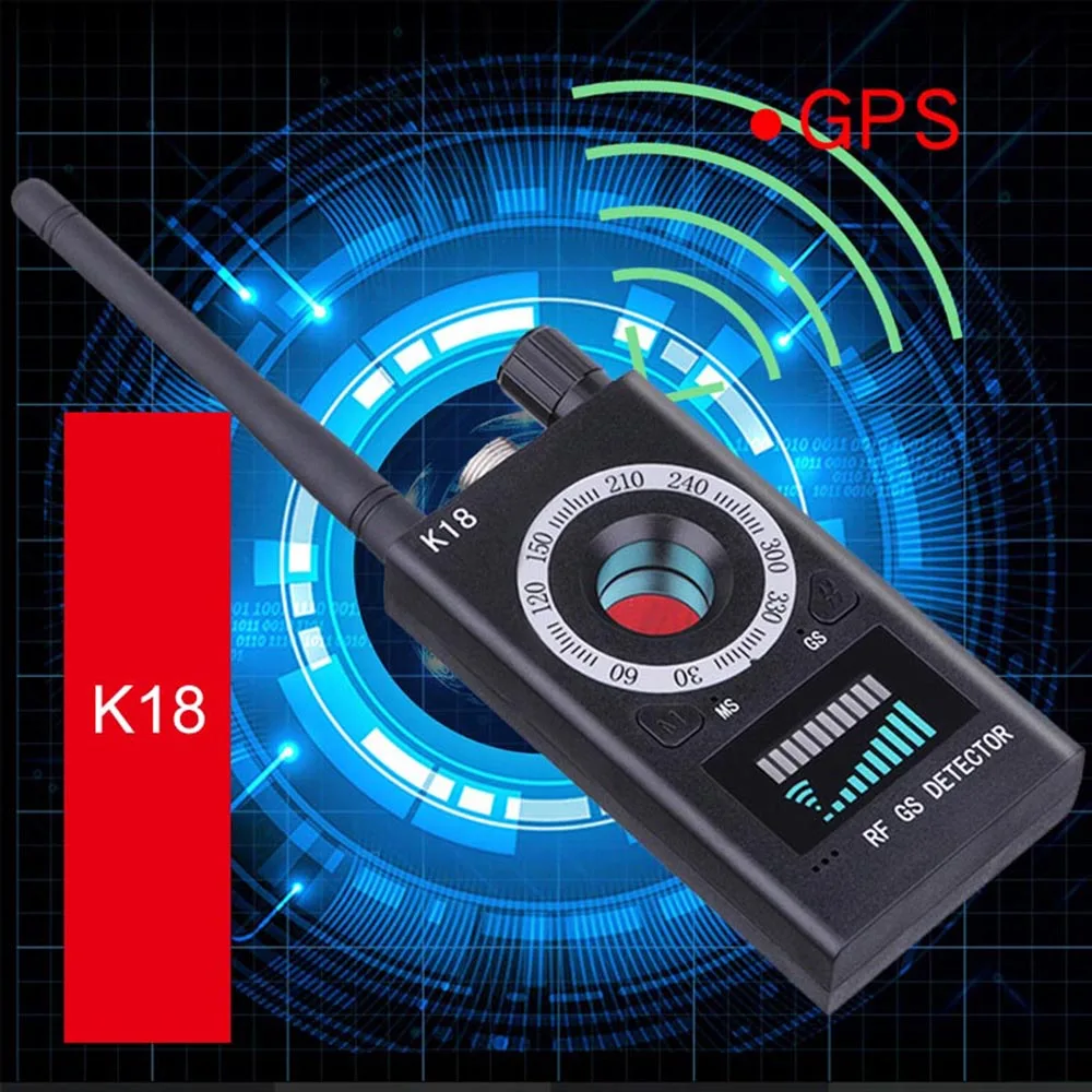 K18 Многофункциональный беспроводной детектор сигнала объектива камеры анти