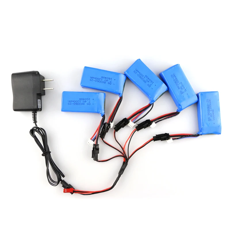 JJRC H26 H26C H26D H26W RC Quadcopter Spare Parts 5pcs 7