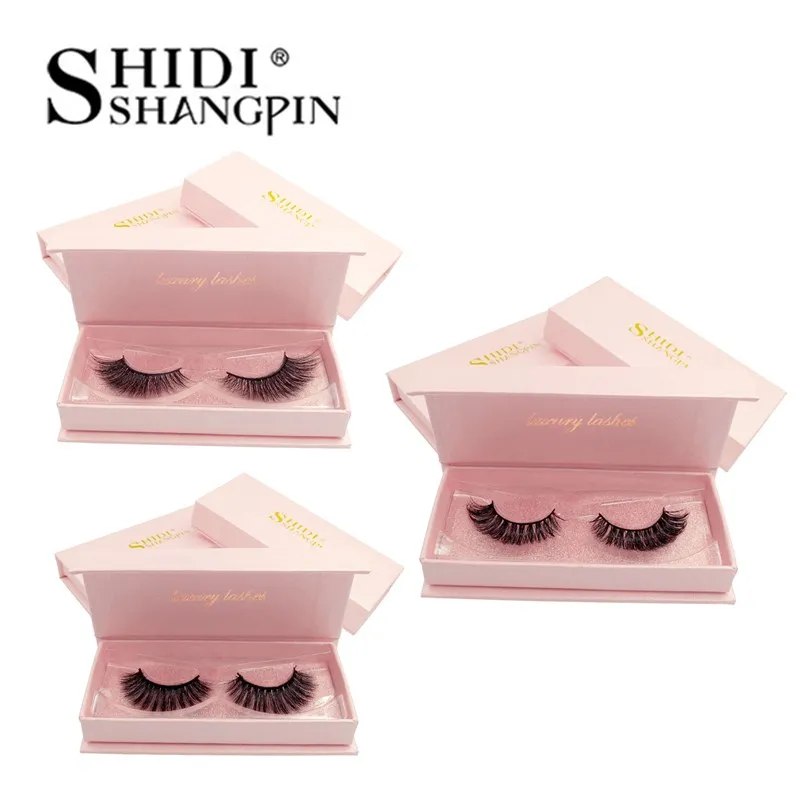 

False Eyelashes 3D Mink Lashes Eye lashes Handmade Reusable Natural Long Thick Mink Eyelashes Extension Maquillaje Makeups Cilio