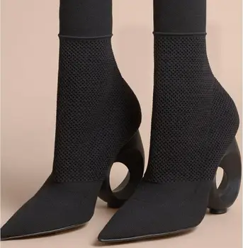 

Ladies Shoes Woman Zapatos Mujer Women Pumps Winter Boots Pointed Toe Sexy High Heels Girls Chaussure Femme BYB16121