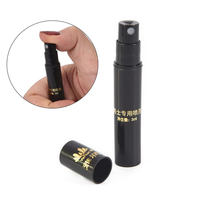 3ml 1 Bottle Sex Lubricant Sex Spray For Penis Men Prevent Premature Ejaculation Poweful Sex Delay Products Male