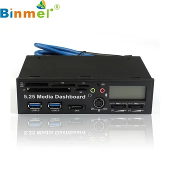 

5.25 Inch USB 3.0 High Speed Media Dashboard Front Panel PC Multi Card Reader Wholesale price Dec18