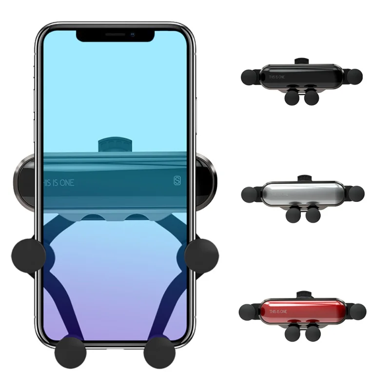 

Universal Air Vent Gravity Car Mount Phone Holder For IPhone Xs Max XR X 8 7 Plus 6s 6 SE, Galaxy S10 S9 S8 S7 S6 S5 Note 8
