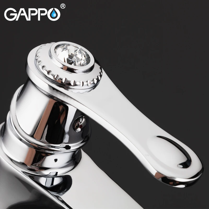 GAPPO смеситель для ванны Водопад кран раковины смесители раковины бортике кран для ванной смеситель для мойки краны