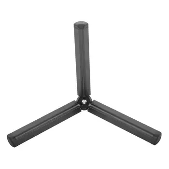 

Black Durable Aluminum Alloy Metal Tripod Stand Holder Adapter for DJI Osmo Action Sports Camera Accessories