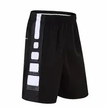 Для мужчин летние Баскетбол Шорты Спорт на открытом воздухе Фитнес шорты Быстрый Сухой дышащие кроссовки Training свободные шорты M-4XL