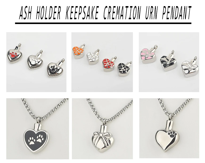 Ash pendant
