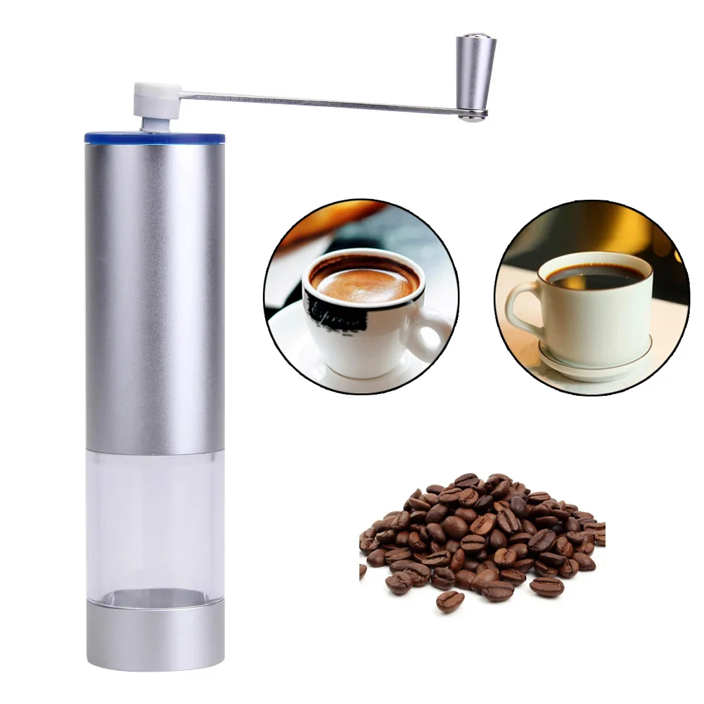Manual Coffee Grinder Adjustable Manual Mini Mill Capacity Grinding Kitchen Handhold Coffee Grinder for 2 People E5M1 Manual Coffee Grinder Adjustable Manual Mini Mill Capacity Grinding Kitchen Handhold Coffee Grinder for 2 People E5M1