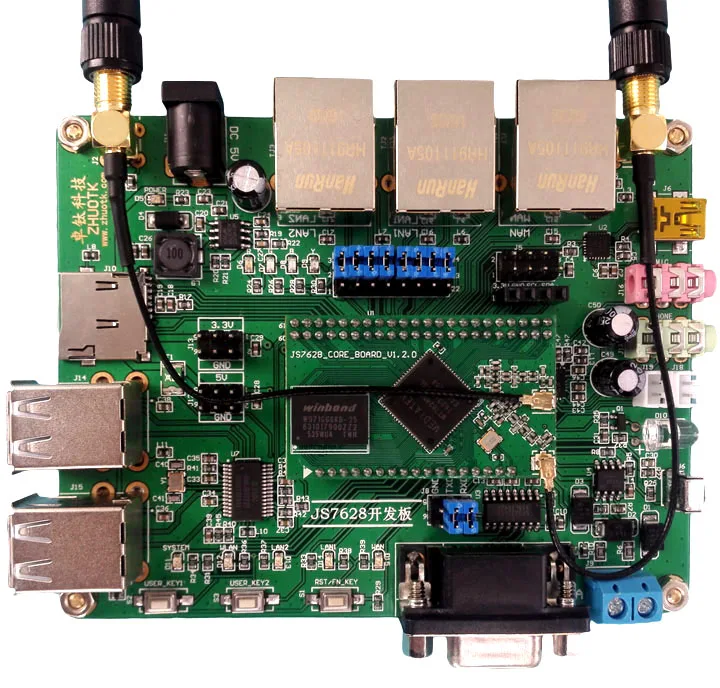 

Openwrt Development Board /MT7628 7688 Module / Serial Transmission /wifi Camera / Super Then MT7620a