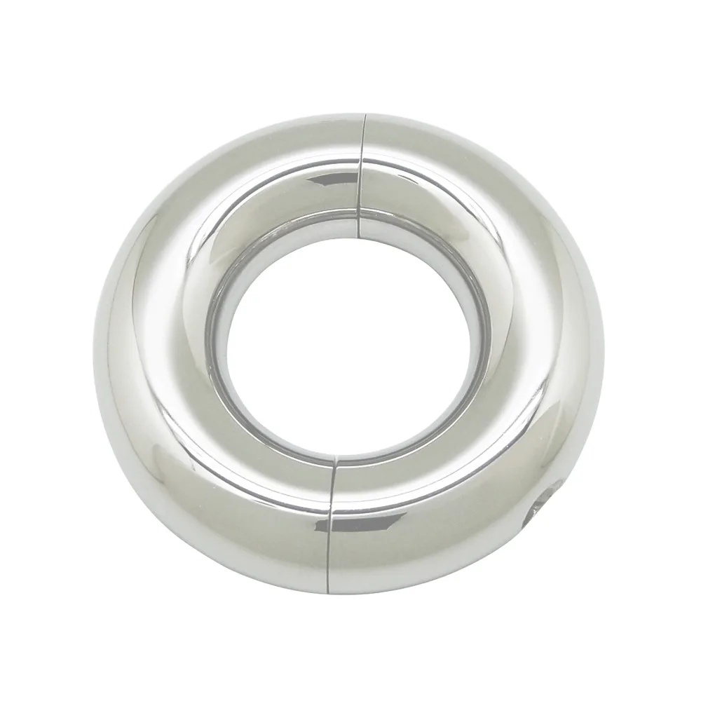 15mm thick 316L stainless steel body piercing ring segment tribal dream ring for man genital piercing jewelry