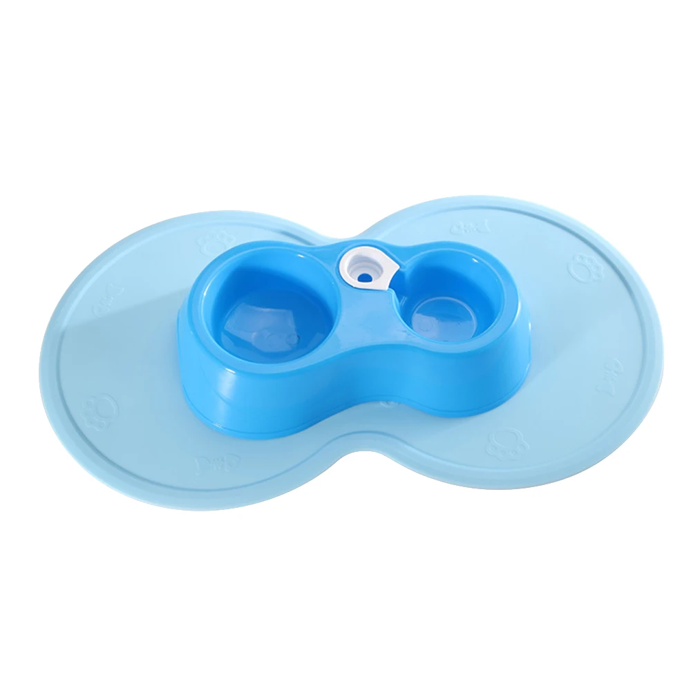 

New Silicone Cute Cloud Pet Feeding Mat Dog Cat Food Pad Mat Pet Feeder Water Dish Bowl Placemat Feeding Clean Cat Dog Supplies