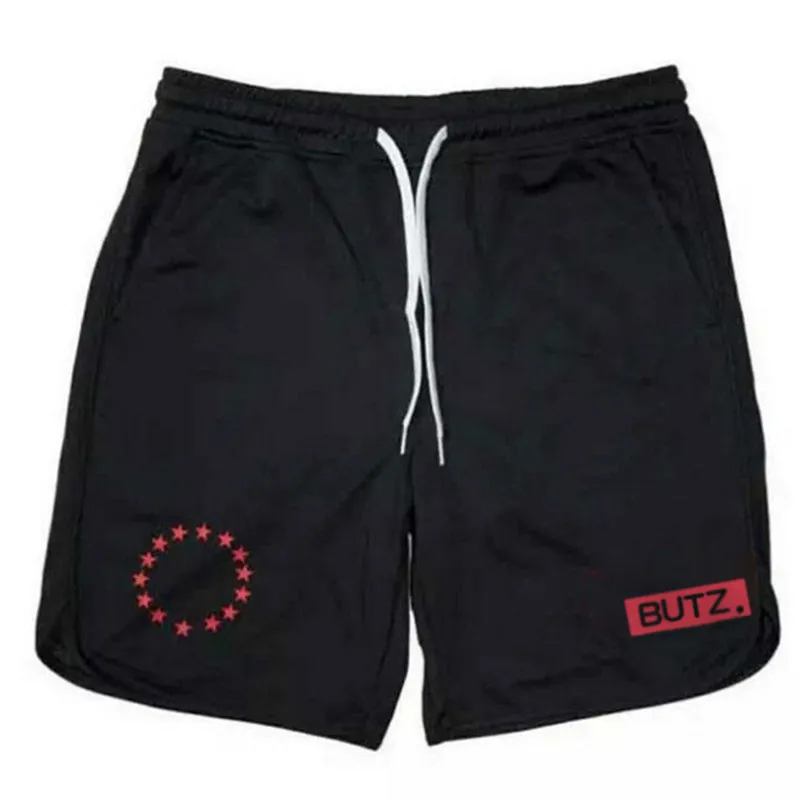 Summer Mens Jogger Sport Shorts (4)