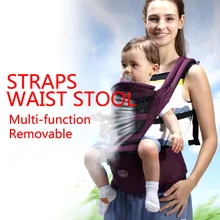 3-36 месяцев Новорожденный ребенок перевозчик дышащий передний облицовочный удобный хлопок рюкзак обертывание ребенка слинг beth-bear hipseat