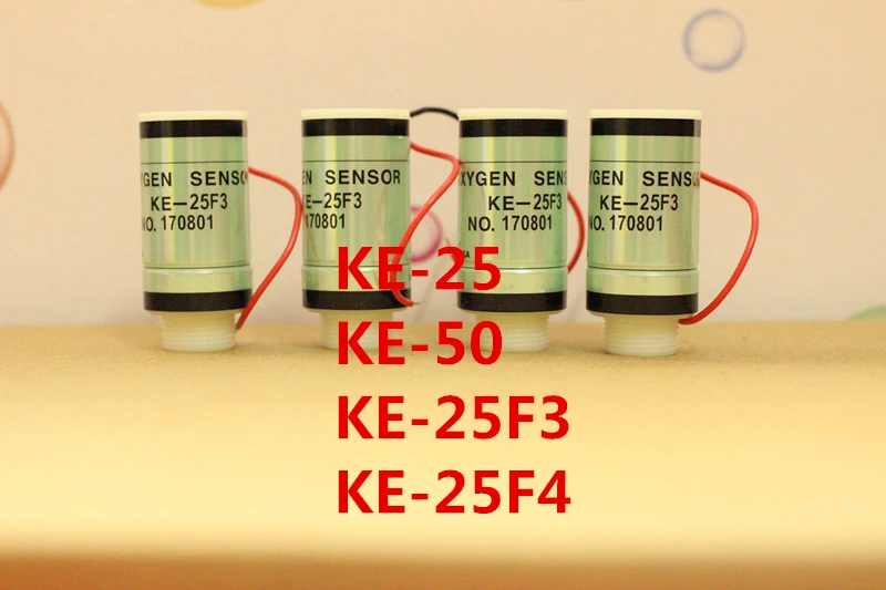 KE-25 KE-50 кислорода Сенсор KE-25F3 KE-25F4