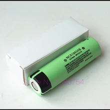 DHL! аккумулятор для Panasonic NCR 18650 B NCR18650B 3400mAh Dynamic Li-Ion MH12210