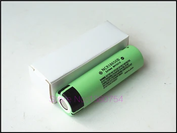 

FREE DHL!!!ORIGINAL For Panasonic NCR 18650 B NCR18650B 3400mAh Dynamic Li-ion MH12210 Rechargeable Battery Cell