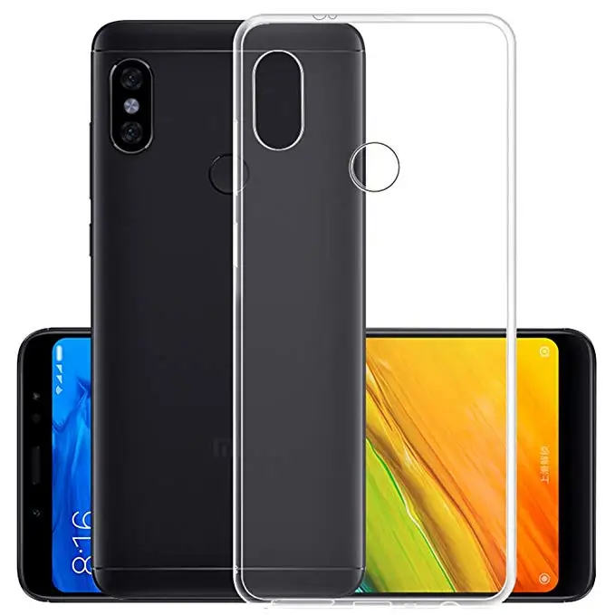 

Clear Silicone Soft TPU Case For Xiaomi Redmi K20 Pro 5 Plus 6A 7A Y3 S2 Note 7 6 5 4 3 Pro 7S 4X 5A Go Transparent Cover Coque