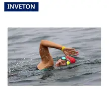 Плавание Триатлон синхронизации гоночной печати Поддержка красочные пассивный дешевый силиконовый браслет RFID УВЧ-браслет для управления людьми