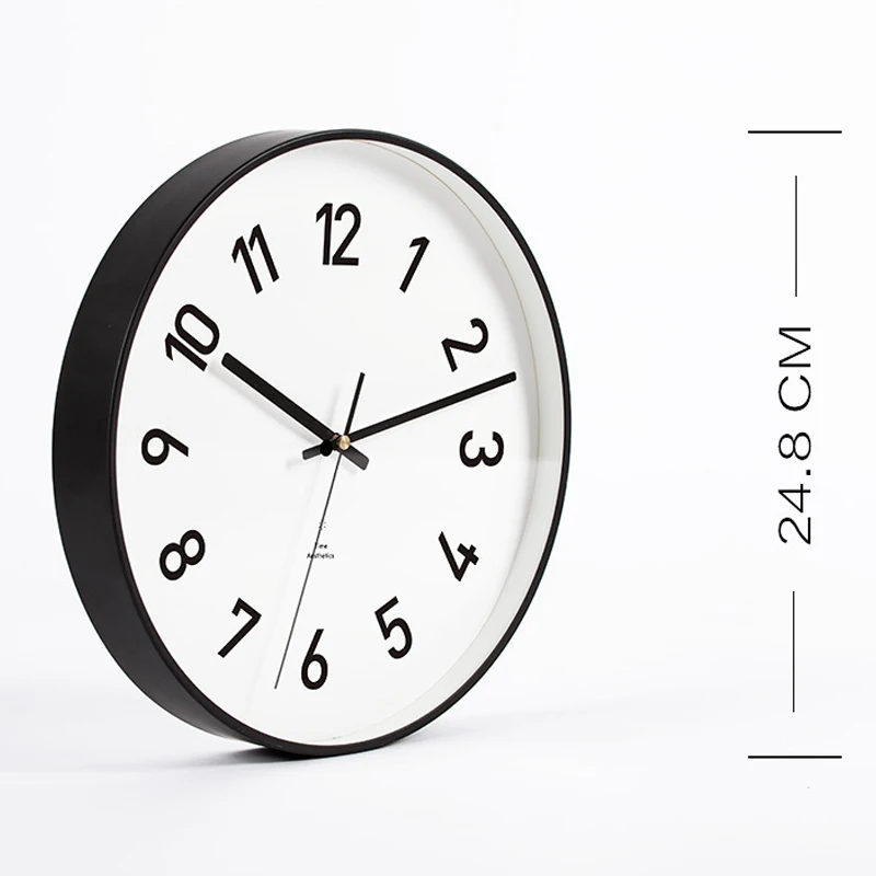 xiaomi YuiHome Декор классические художественные настенные часы немой часы T эстетический минималистичный для xiaomi дома