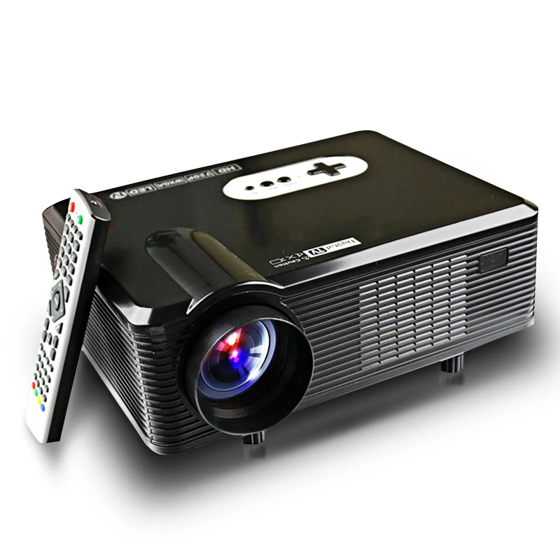 Original Excelvan CL720 ATV 3000 Lumens HD 1280 x 800 LCD Projector