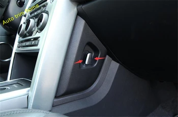 

Lapetus Fit For Land Rover Discovery Sport 2015 2016 2017 2018 2019 ABS Armrest Storage Box Side Hook Molding Garnish Cover Trim