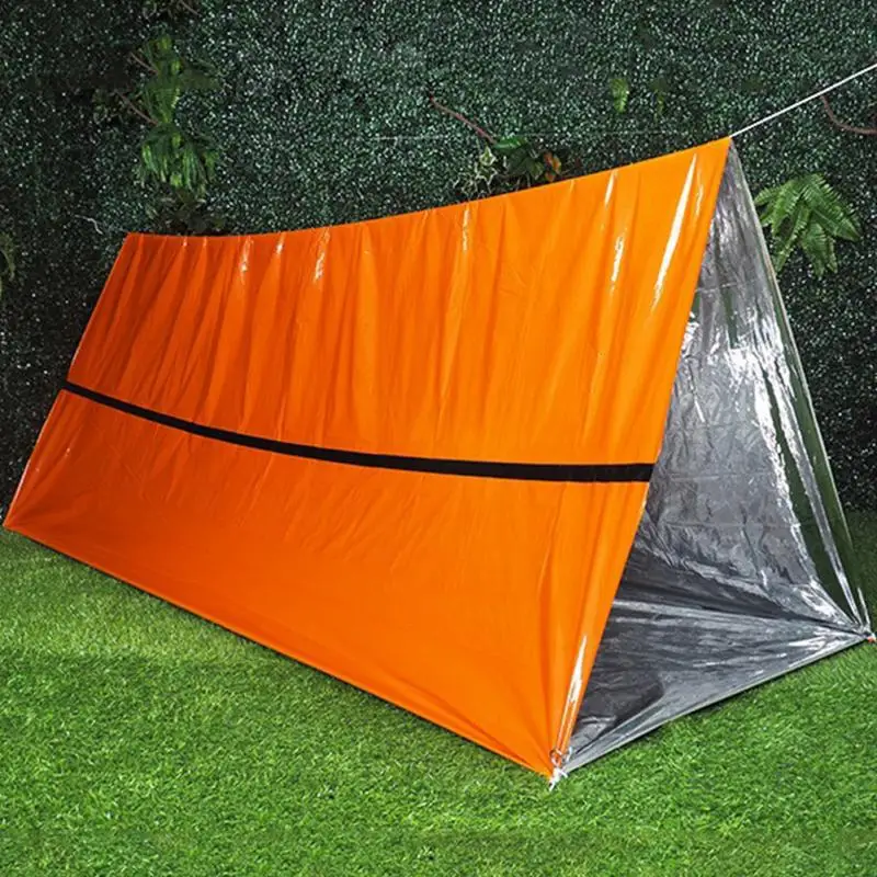 Buy Outdoor Emergency Blanket 210*130CM Camping Silver
