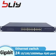 24 ПОРТОВЫЙ Коммутатор Концентратор гигабитный коммутатор ethernet 24 rj45 UTP порт неуправляемый Уровень 2 ethernet коммутатор концентратор цена для 1" шасси