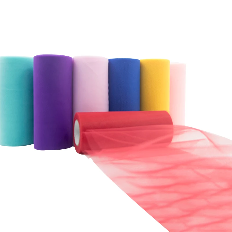 Tulle Roll Spool 25 Yards 15cm White Organza Roll Red Blue Tulle Organza Fabric Tutu Skirt Girl Baby Shower Decor Party Supplies Tulle Roll Spool 25 Yards 15cm White Organza Roll Red Blue Tulle Organza Fabric Tutu Skirt Girl Baby Shower Decor Party Supplies