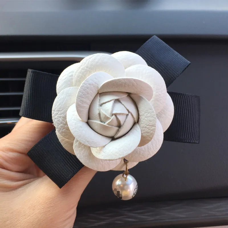 JOORMOM Butterfly-knot Female Car Tuyere Clip Fashionable Individual Car Aromatherapy Lovely Car Interior car decoration - Image 4