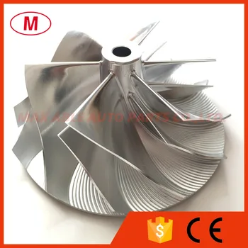 

GTX3584 451470-0001 66.30/84.00mm 6+6 blades Racing Turbo Billet Compressor wheel/Aluminum 2618/Milling compressor wheel