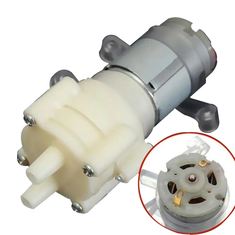 Priming-Diaphragm-Mini-Pump-Spray-Motor-12V-5w-Micro-Pumps-For-Water-Dispenser-90-mm-x