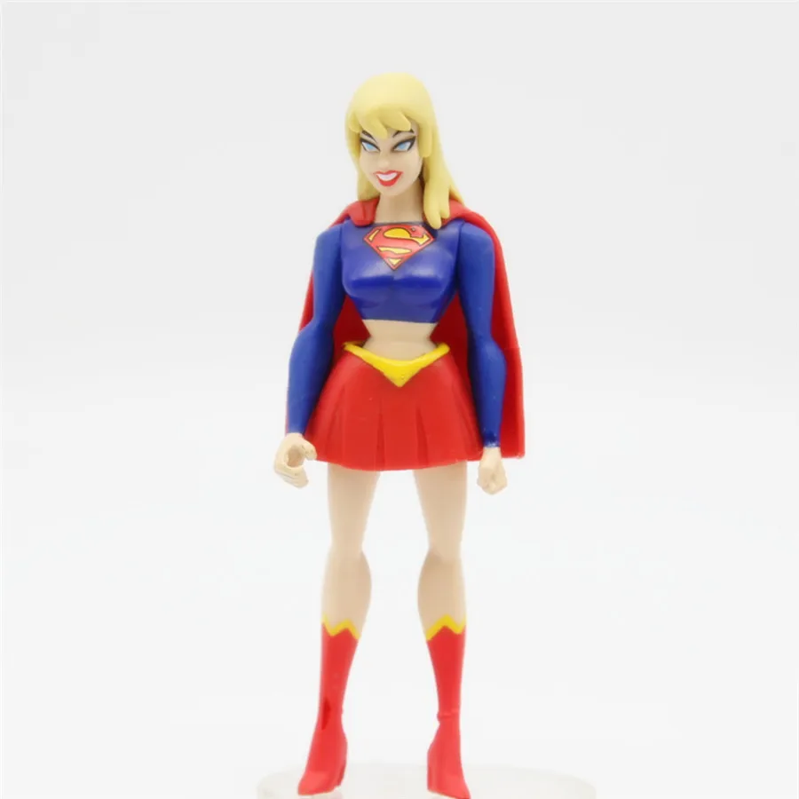 JUSTICE ligue illimitée DC univers Super fille JLU Super héros figurines jouets 3.75 pouces