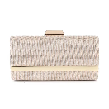 

Apricot Clutch Evening Bags For Women 2019 Fashion Designer Banquet Purse Shoulder Bag Wedding Party Lady Wallets Mini Clutches