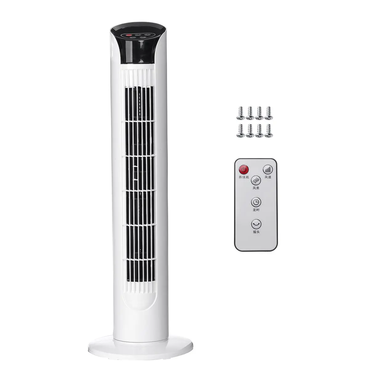 Бытовой Воздушный Охладитель, вертикальный вентилятор с дистанционным управлением, кондиционер, охлаждающий вентилятор 220 В, вентилятор для дома и офиса