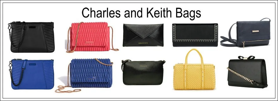 Online Singapore Famous Brand Charles And Keith Bags