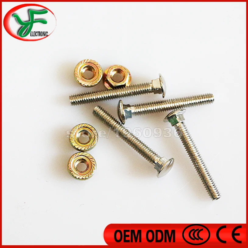

DIY game machine parts Plastic Electronic Coin Acceptor locking screws Hardware Screw Bolt Nut Arcade Games Machines Parts