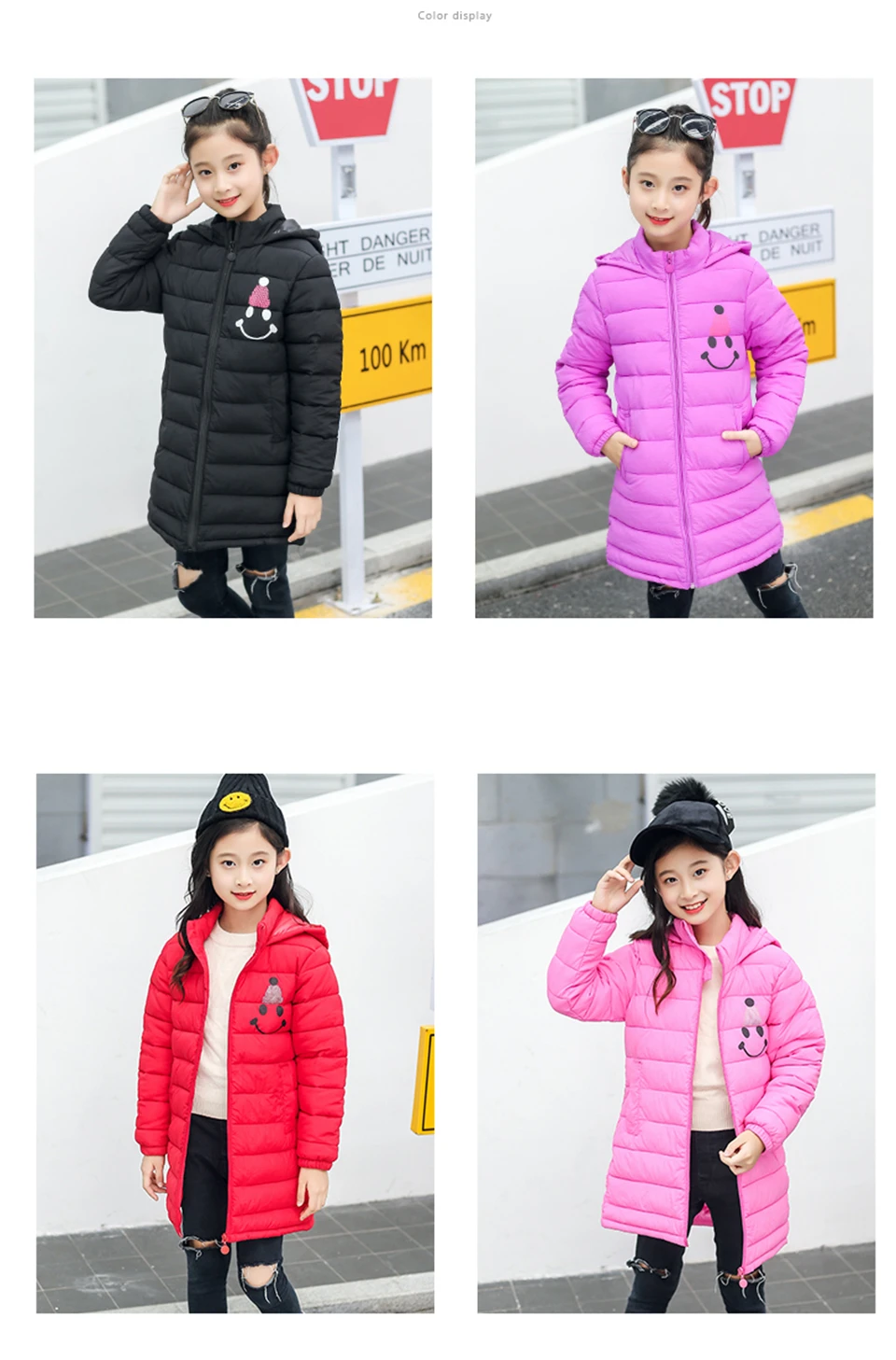 Зимняя куртка для девочек, Детское пальто с капюшоном и хлопковой подкладкой, детская одежда, Enfant пальто, парки, зимняя куртка, детская одежда