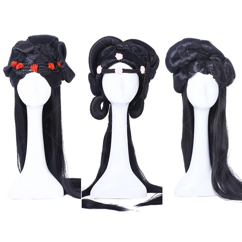 Королевская продукция для волос китайская императрица волос для женщин Фея Танцы головные уборы vintage аксессуары для волос в форме фея