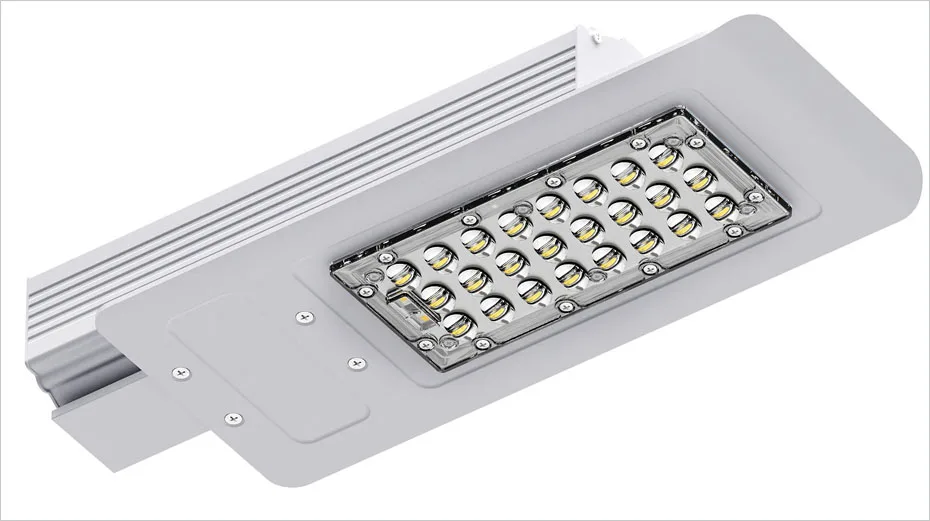 Новейший супер тонкий 30 Вт светодиодный уличный свет AC85-265V 12 в 24 в вариант 40 мм 60 мм полюс вариант