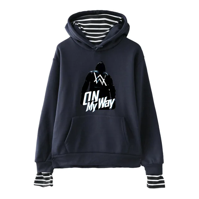 Alan walker hoodie for girls Clearance