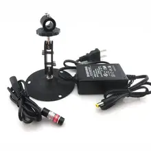 1500 МВт Blue Dot лазерный 450nm 6-15 В отрегулировать модуль лазерной головки 22x110 мм и держатель и адаптер