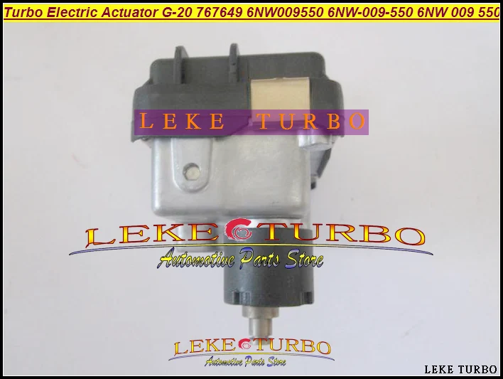 Turbo Electric Actuator G-20 G-020 G20 767649 6NW009550 6NW-009-550 6NW 009 550 (2)