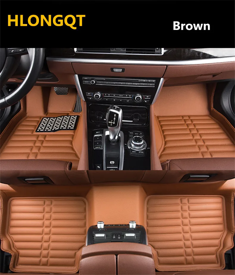 HLONGQT Auto Floor Mats For Nissan Maxima 2016.2017.2018 Foot Step Mat