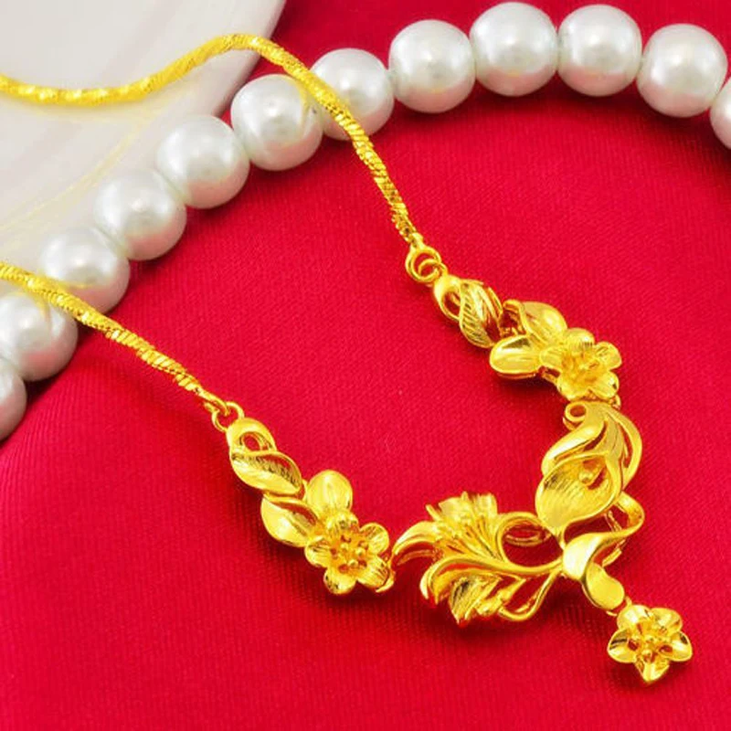 yellow gold filled jewelry