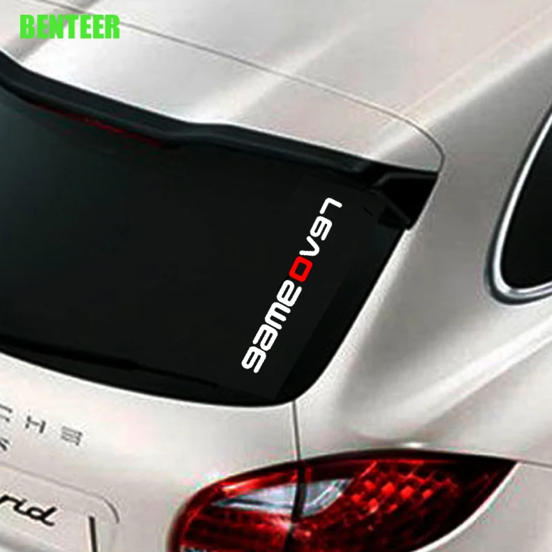Автомобильная наклейка Revo Gameover для Volkswagen Golf 6 7 Polo Sagitar B6 R36 B7L CC Touran Passat B8 Audi A1 A3 A4 A6 |