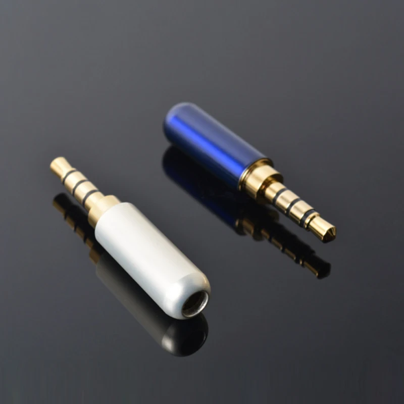 4.9 cable connector 4 3.5   poles plug stereo  mm jack quality BGWORLD 1/8'' A