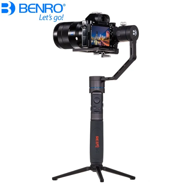 

Benro stabilizer R1 micro SLR camera photography camera mobile phone shooting anti-shake three-axis handheld PTZ