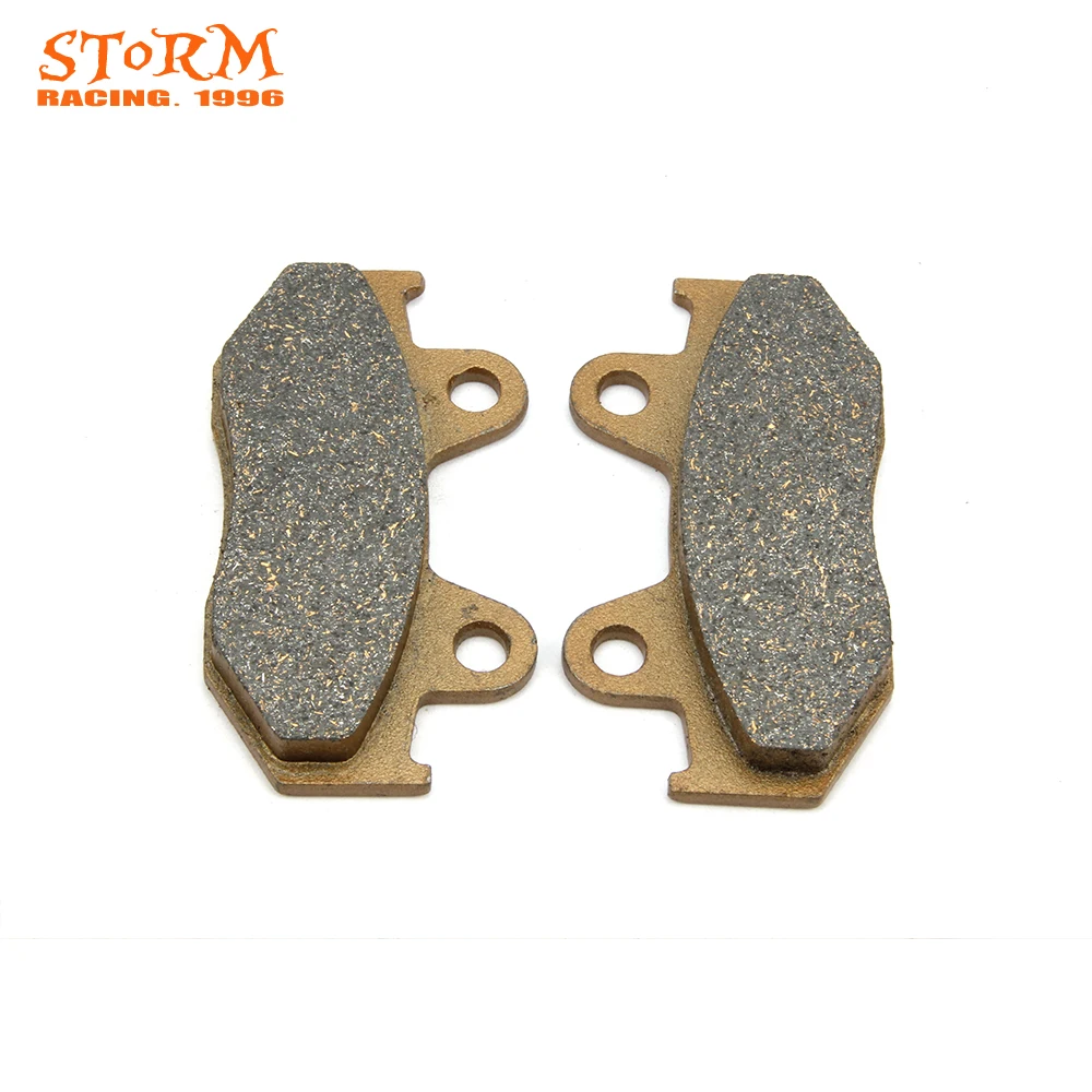 Задние тормозные колодки для мотоцикла Suzuki AN 250 AN250 Burgman 2001-2002 400 AN400 Skywave 2001 2002 2003 2004